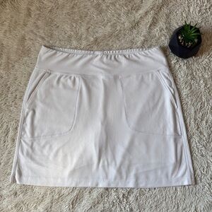 IXSPA Women’s Pull On Knit golf Skort size L